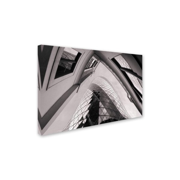 Dragan Jovancevic 'Gherkin' Canvas Art,22x32